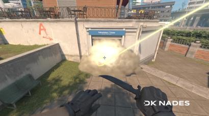Toilet smoke from T spawn