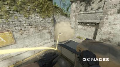 CT smoke from main