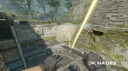 Long smoke from T spawn
