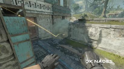 Default short smoke