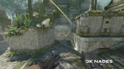 Donut smoke from T spawn