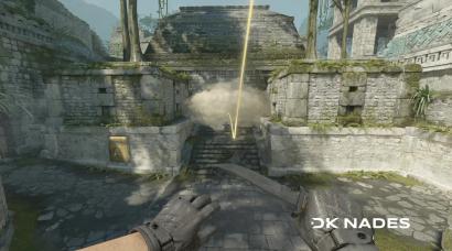 Fast Top Mid smoke from 3rd respawn