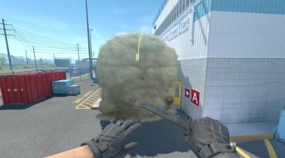 Top A Main smoke from T spawn