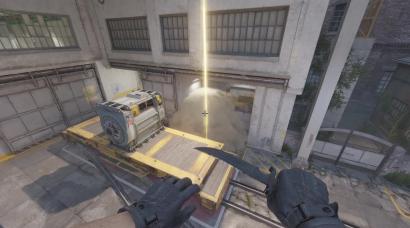 Connector smoke from Dumpster