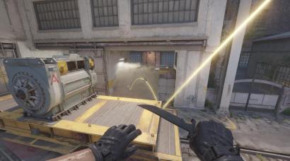 Connector smoke from T spawn