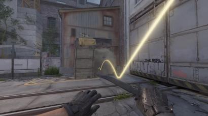 Popdog smoke from Dumpster