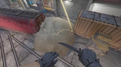 Sandwich smoke from T spawn