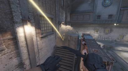 B Connector smoke from Halls