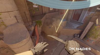 A Stairs Smoke