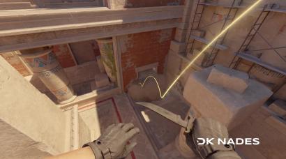 Connector Smoke from Door
