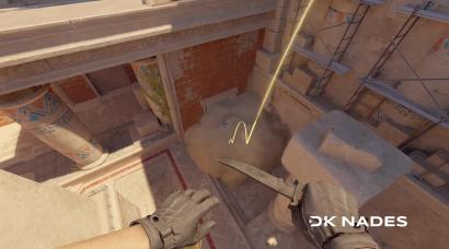 Connector Smoke from Ruins