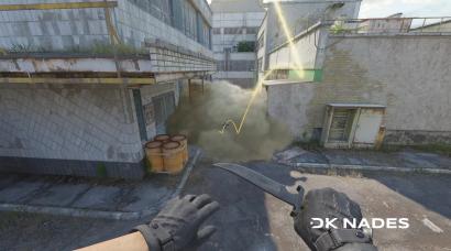 Short Smoke from Column
