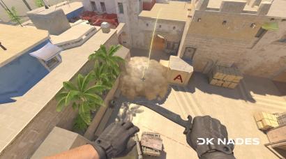Under Stairs Smoke from B apps (Fake)