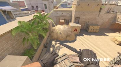Under Stairs Smoke From Pit