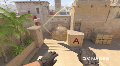 Top Connector smoke from pit under roof