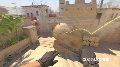 Default Stairs smoke