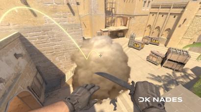 Stairs Smoke From B Apps (Fake)