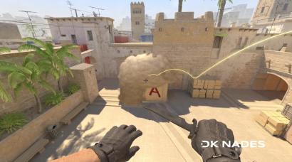 Smoke Stairs from T roof