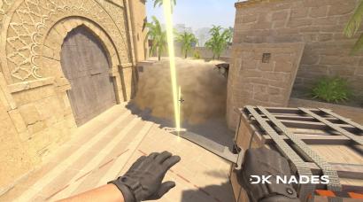 CT Smoke from T spawn