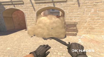 Left arch smoke from b apps