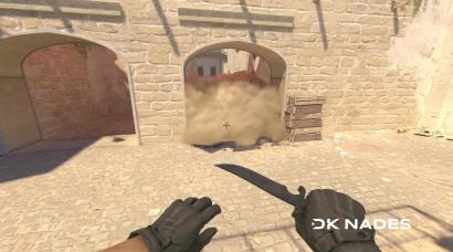 Left arch smoke from b apps close to under