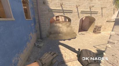 Right arch smoke from B apps