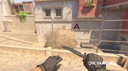 Connector smoke from T spawn