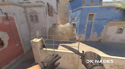 Short smoke from T spawn