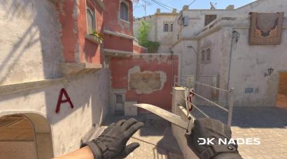Instant window smoke 1st respawn