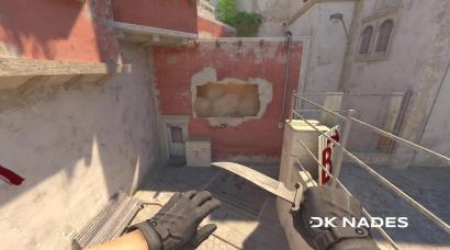 Instant window smoke 2nd respawn
