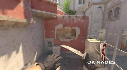 Instant window smoke 3rd respawn