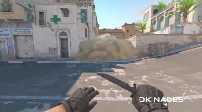 CT smoke from barrel