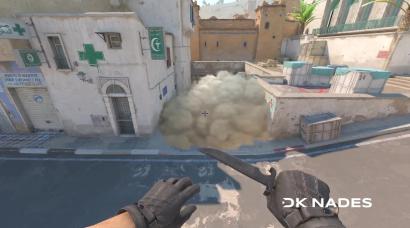 Smoke CT from blue box