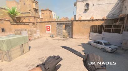 Default B doors smoke