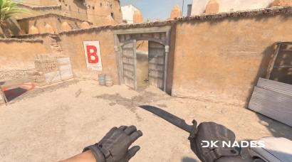 Smoke B doors from T spawn