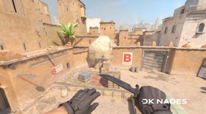 Default B window smoke