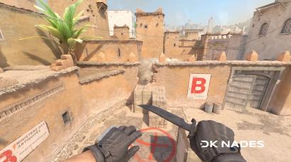 B window smoke from T spawn