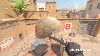 B window smoke from outside tunnels