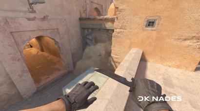Smoke from under X-Box to mid doors