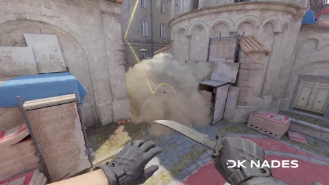 Inferno B Site Execute Smokes