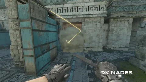 Ancient B Site Execute Smokes