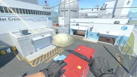 All Outside Smokes on Nuke