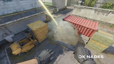 All A Site Smokes on Cache