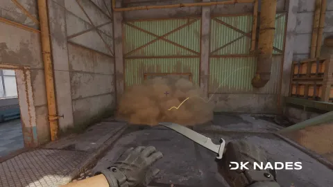 Cache B Site Execute Smokes