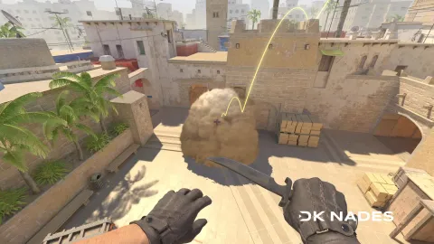 All Stairs Smokes on Mirage