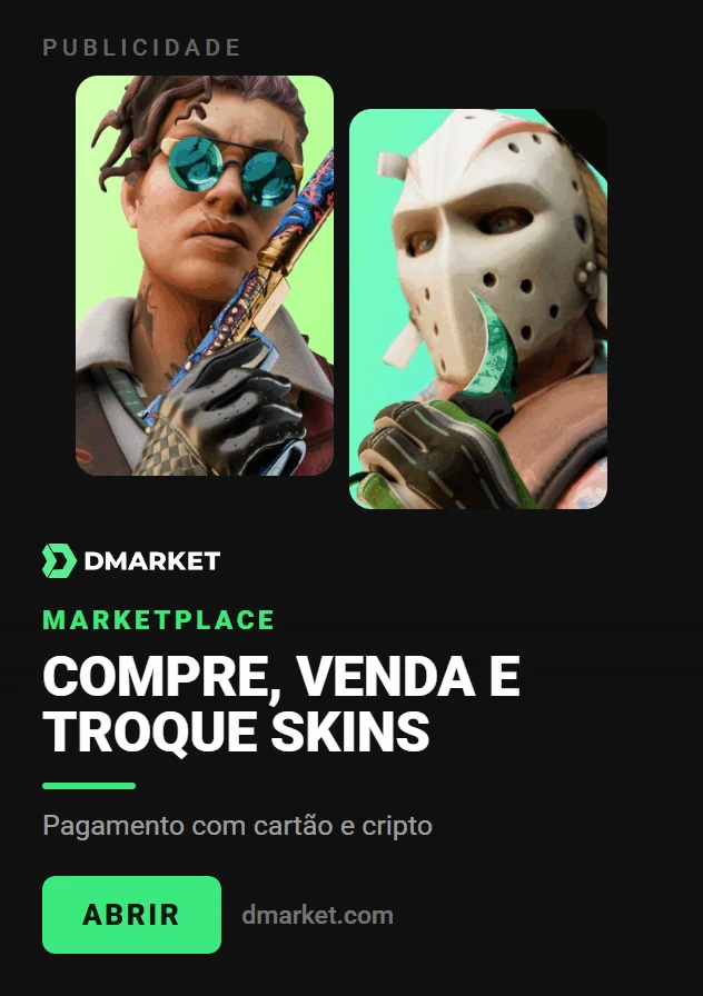 Publicidade: DMarket