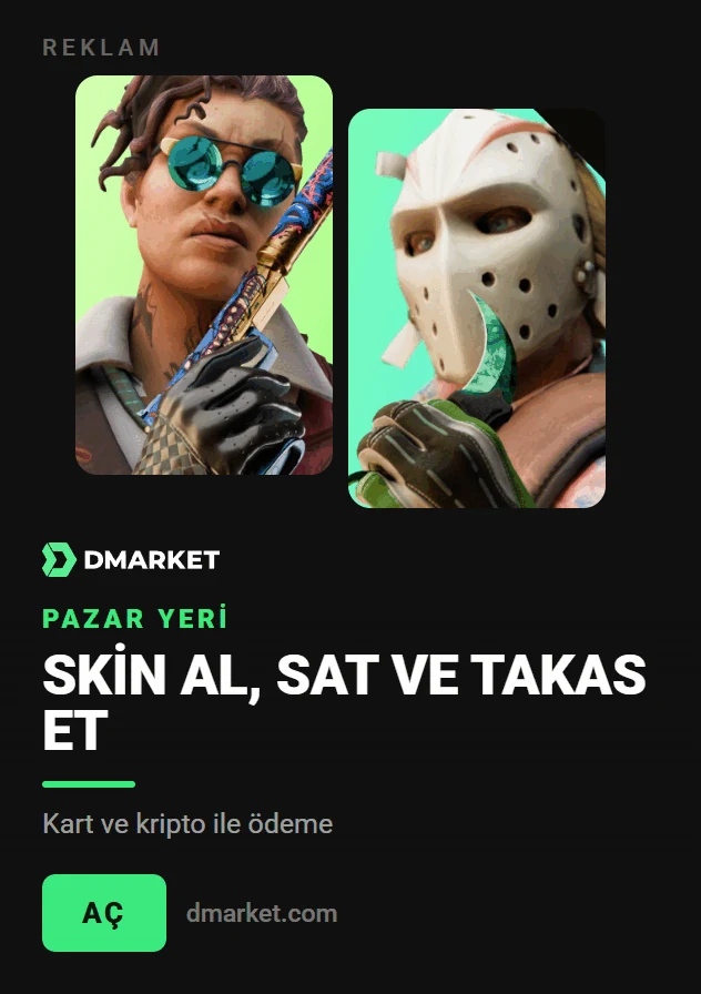Reklam: DMarket