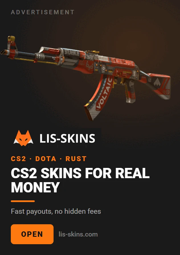 Advertisement: Lis-Skins
