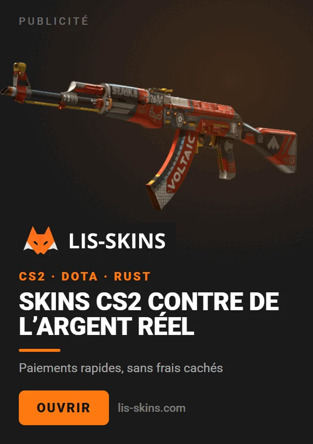 Publicité: Lis-Skins
