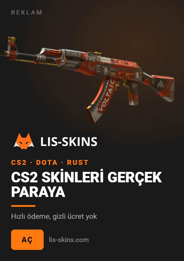Reklam: Lis-Skins